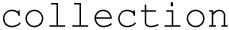 collection